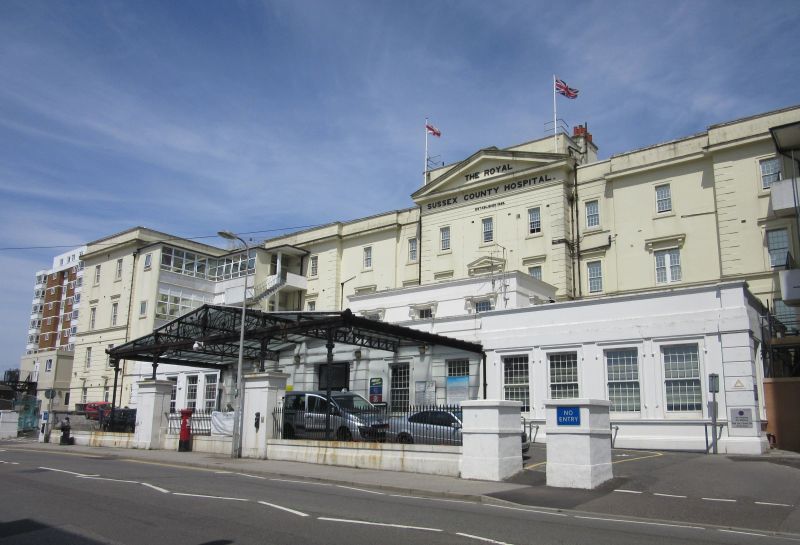 Brighton & Sussex University Hospital NHS Trust in ARIA Study