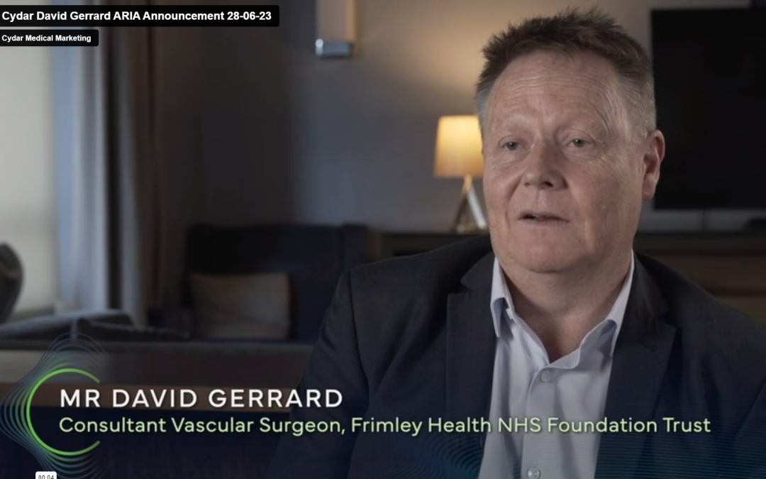 Frimley Health NHS Foundation Trust, UK  randomizes first patient