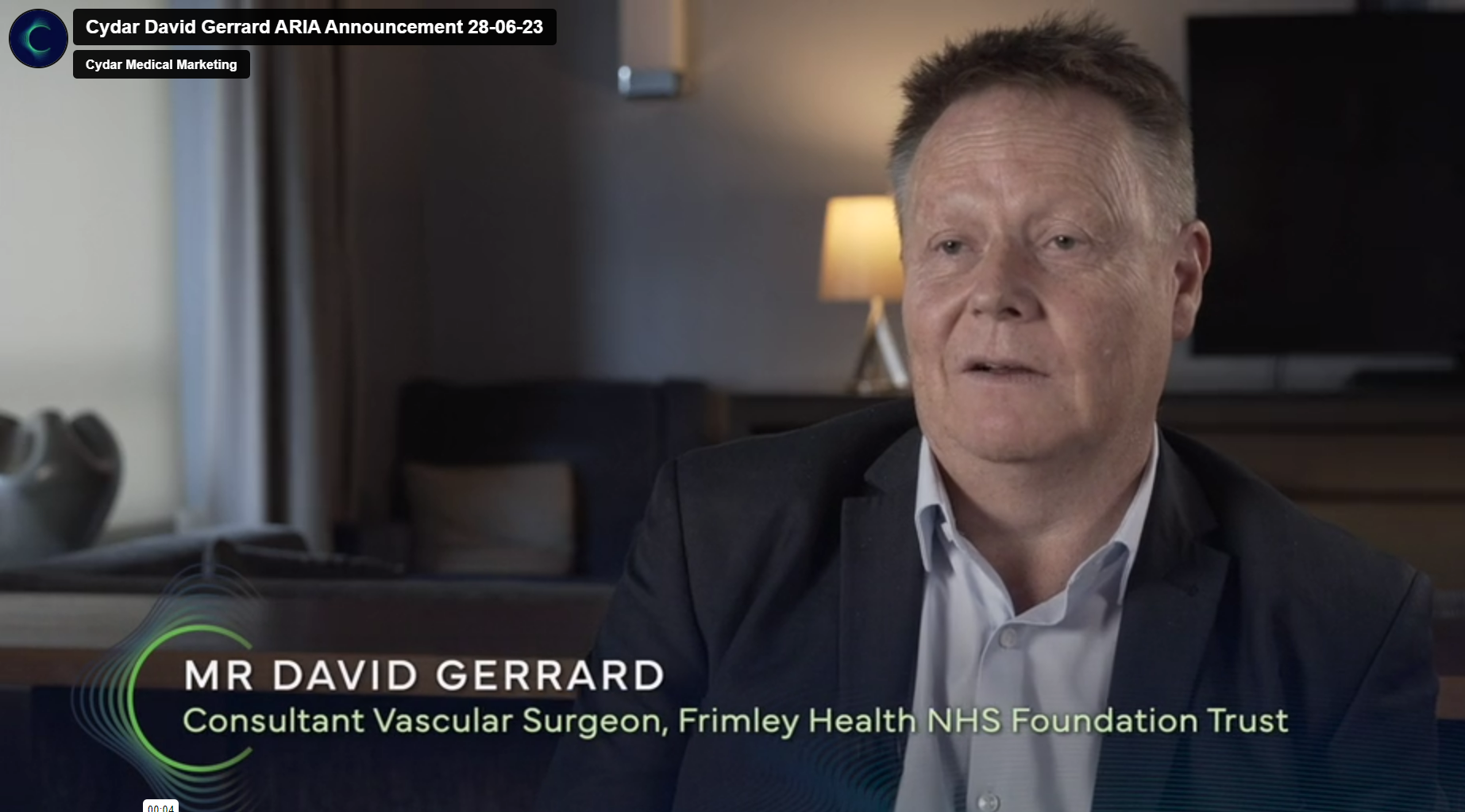 Frimley Health NHS Foundation Trust, UK  randomizes first patient