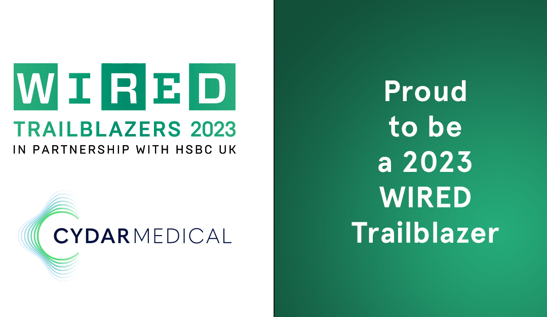 Cydar Medical Selected as a 2023 WIRED Trailblazer