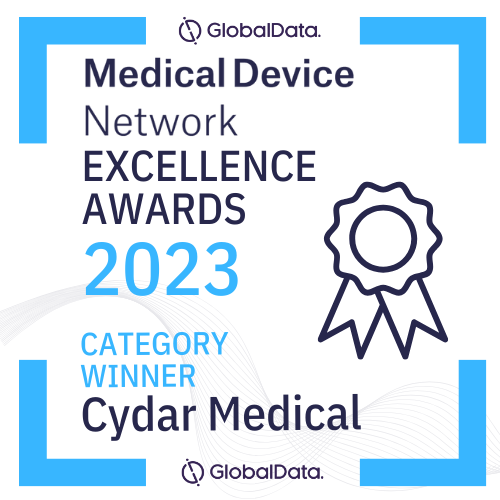 Medical Device Network Excellence Awards 2023: Cydar Medical