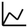 chart line icon<br />
