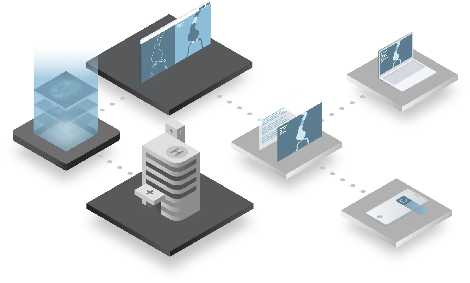 Collaborate isometric image