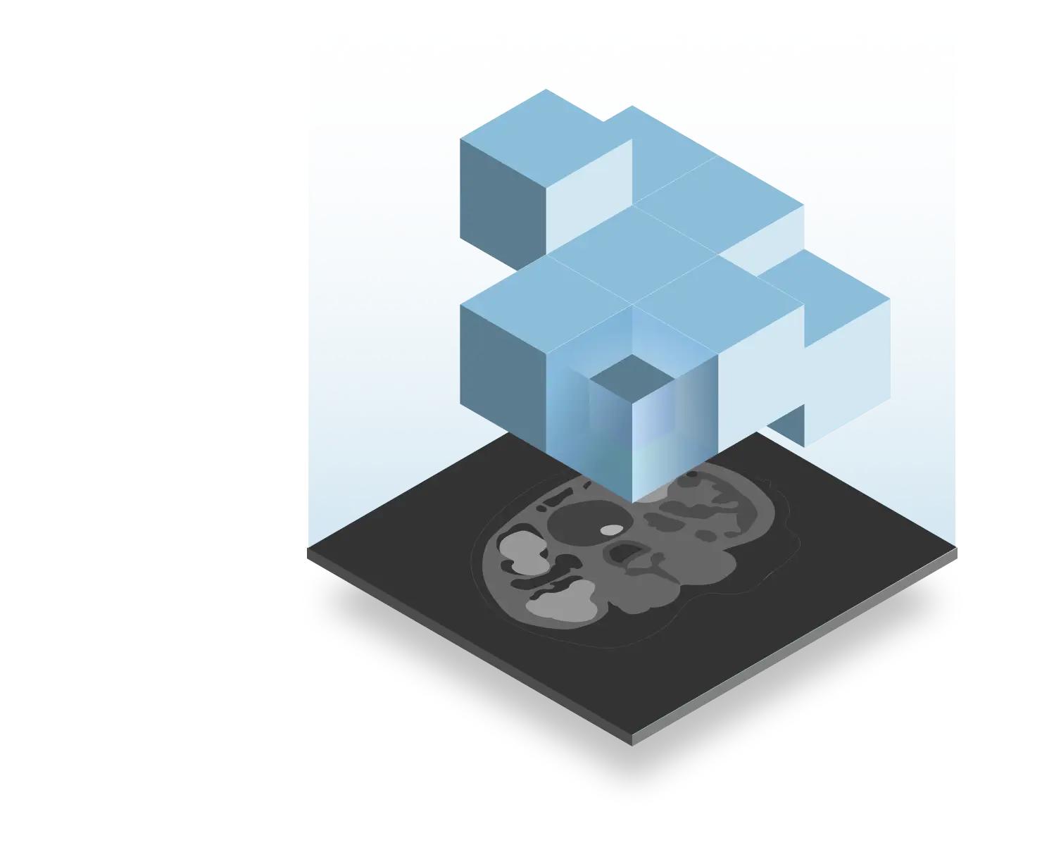 ct-scan isometric graphic