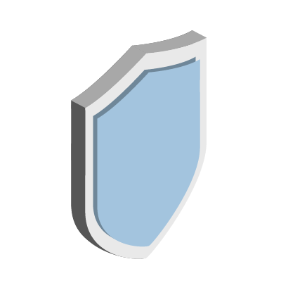 Infographic Shield