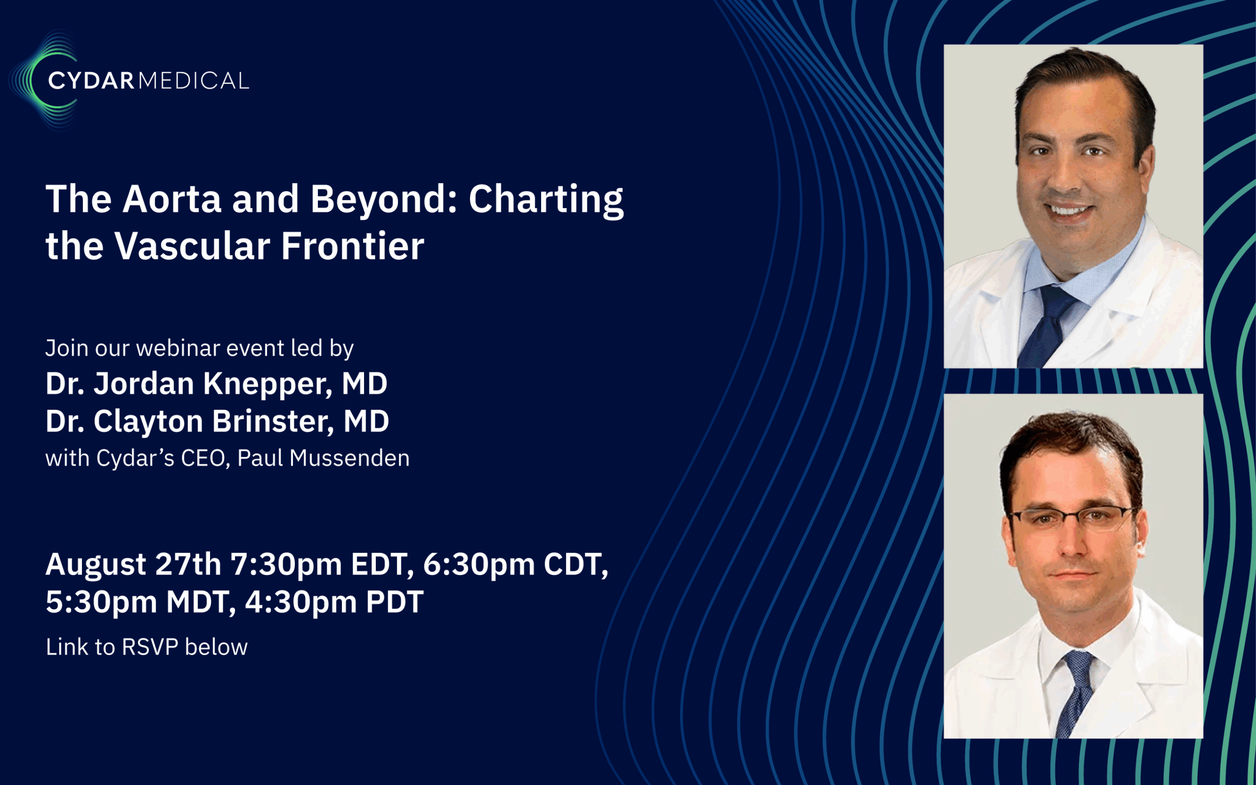 Webinar – August 27th, 2025